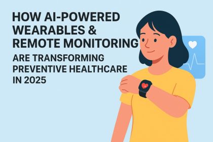 AI-powered wearables and remote patient monitoring