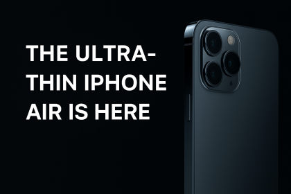 iPhone Air—the ultra-thin marvel from Apple