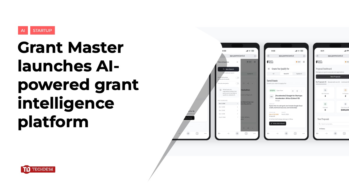 Grant Master launches AI-powered grant intelligence platform - TechDesk ...